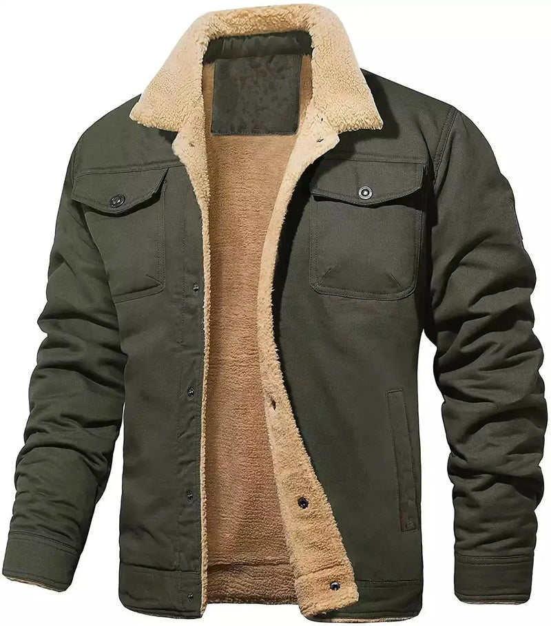 Macacão de algodão de 7 cores do novo fundo de 2024 outono inverno é recreativo a moda da jaqueta masculina
