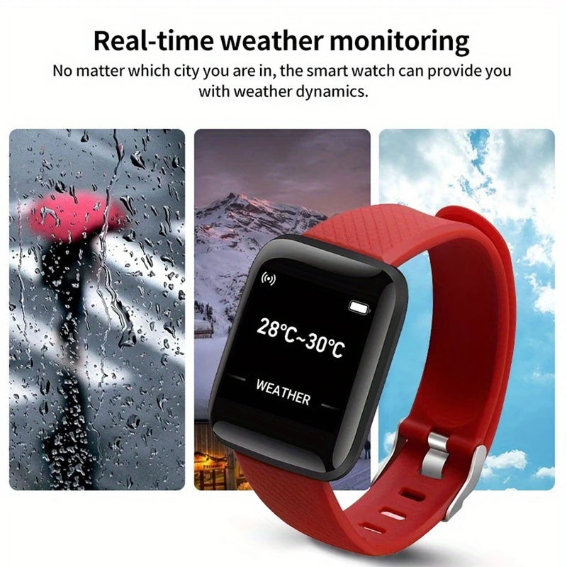 Smartwatch masculino feminino relógios de pulso relógio inteligente mensagem monitor de fitness pulseira presente aniversário relógio eletrônico para xiaomi huawei