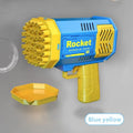 Pistola de Bolhas Infantil com 40 Furos – Diversão ao Ar Livre com Luzes Coloridas