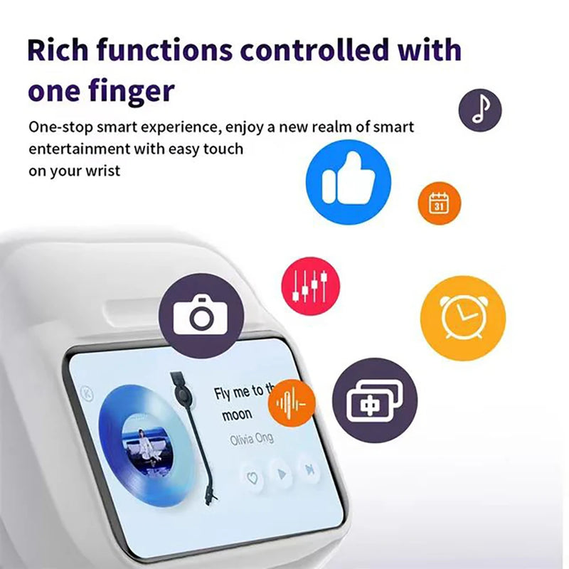 Sem fio bluetooth esportes fone de ouvido anc cancelamento ruído ativo inteligente tela led com microfone fones para android/ios