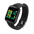 Smartwatch masculino feminino relógios de pulso relógio inteligente mensagem monitor de fitness pulseira presente aniversário relógio eletrônico para xiaomi huawei
