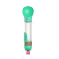 Garrafa 3 em 1 para Pets – Dispensador de Água e Comida com Pá e Saco de Lixo  300ml/500ml  Portátil e à Prova de Vazamento