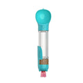 Garrafa 3 em 1 para Pets – Dispensador de Água e Comida com Pá e Saco de Lixo  300ml/500ml  Portátil e à Prova de Vazamento