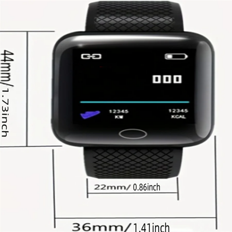 Smartwatch masculino feminino relógios de pulso relógio inteligente mensagem monitor de fitness pulseira presente aniversário relógio eletrônico para xiaomi huawei